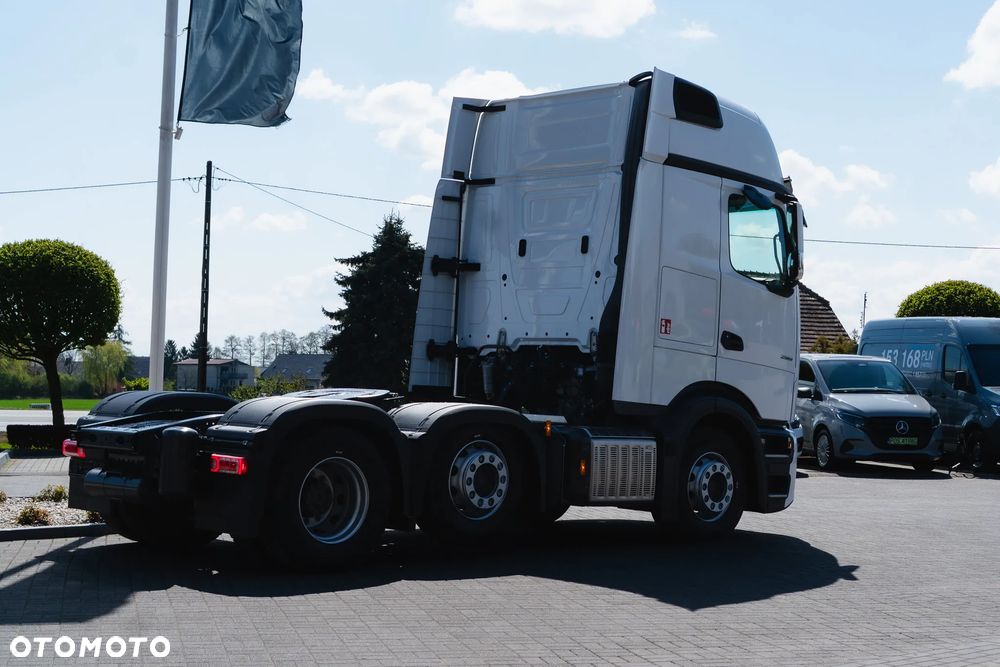 Mercedes-Benz ACTROS 2551 LS 6x2 oś pchana - 4