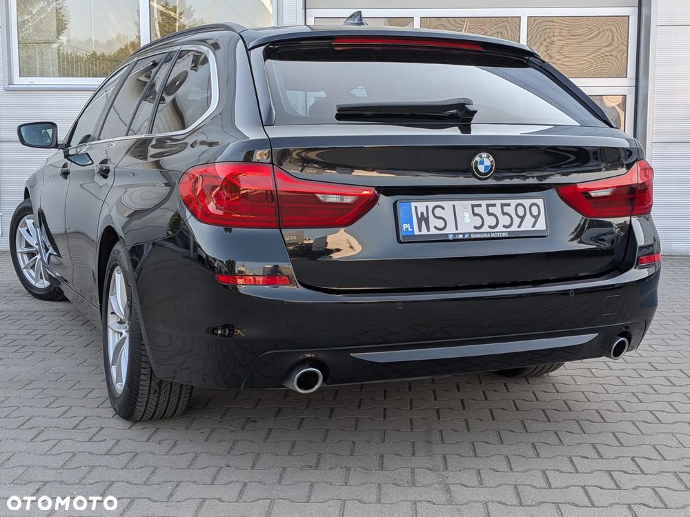 BMW Seria 5 520d - 9