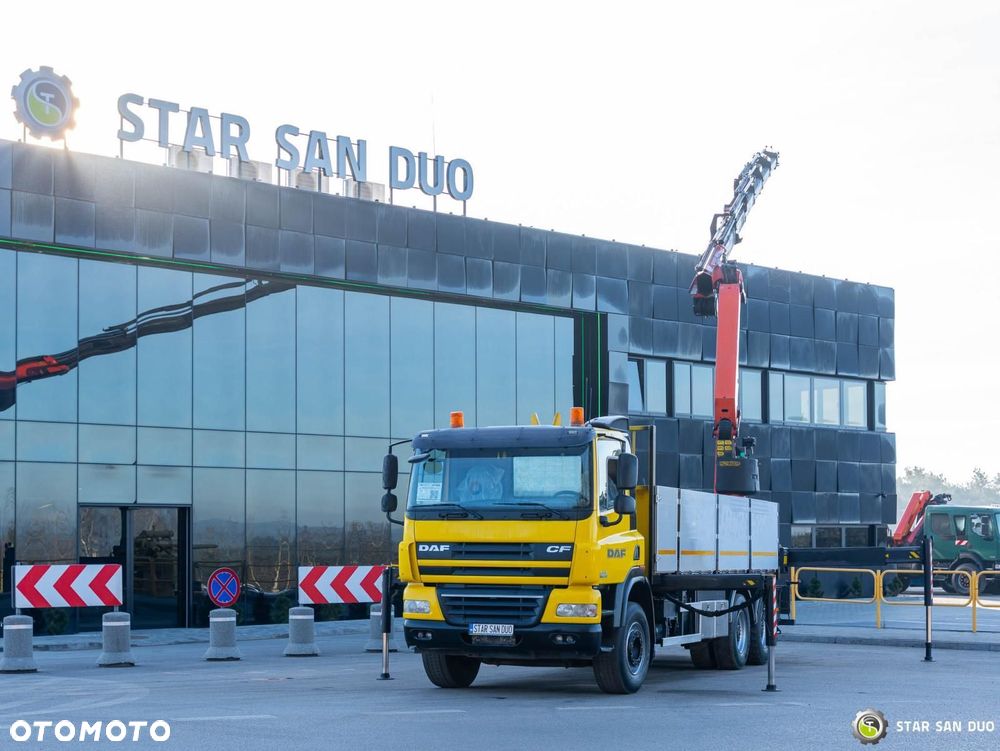 DAF CF85.410 6x4 PALFINGER PK 34002 SH HDS Żuraw Wciągarka - 5