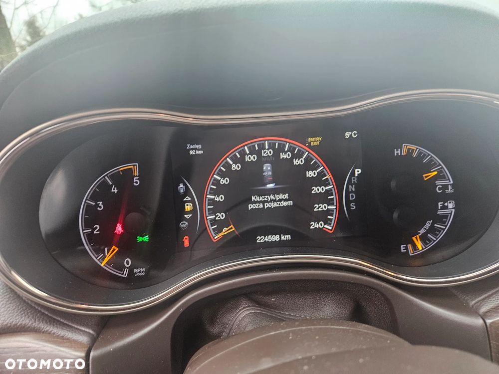 Jeep Grand Cherokee 3.0 CRD Overland Summit EU6 - 23