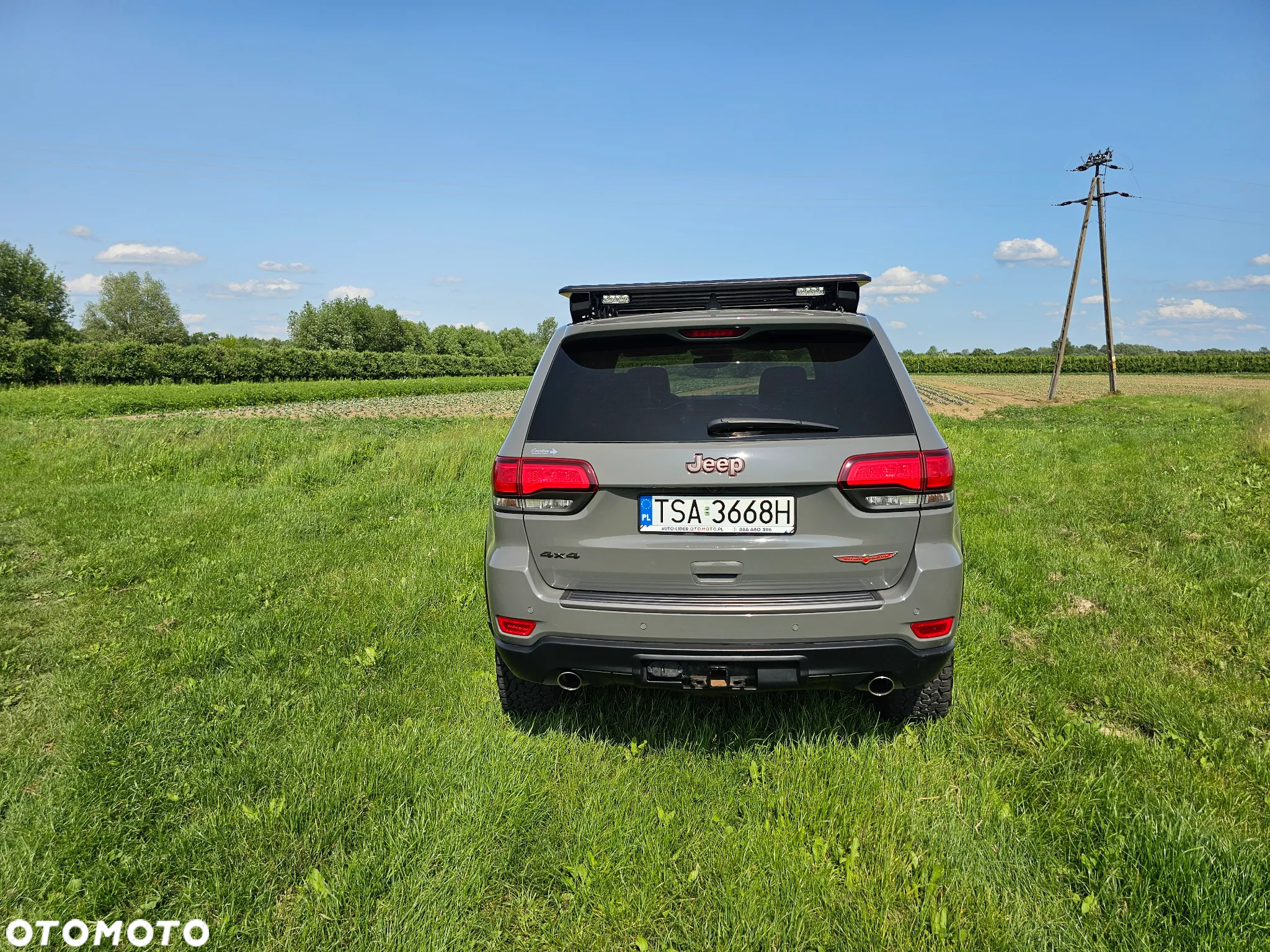 Jeep Grand Cherokee 3.6 V6 Trailhawk - 12