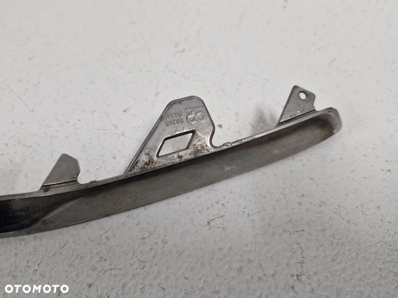 PEUGEOT 308 T9 II 2 LIFT LISTWA CHROM ZDERZAKA PRZÓD LEWA PRZEDNIA AA38255794 - 3