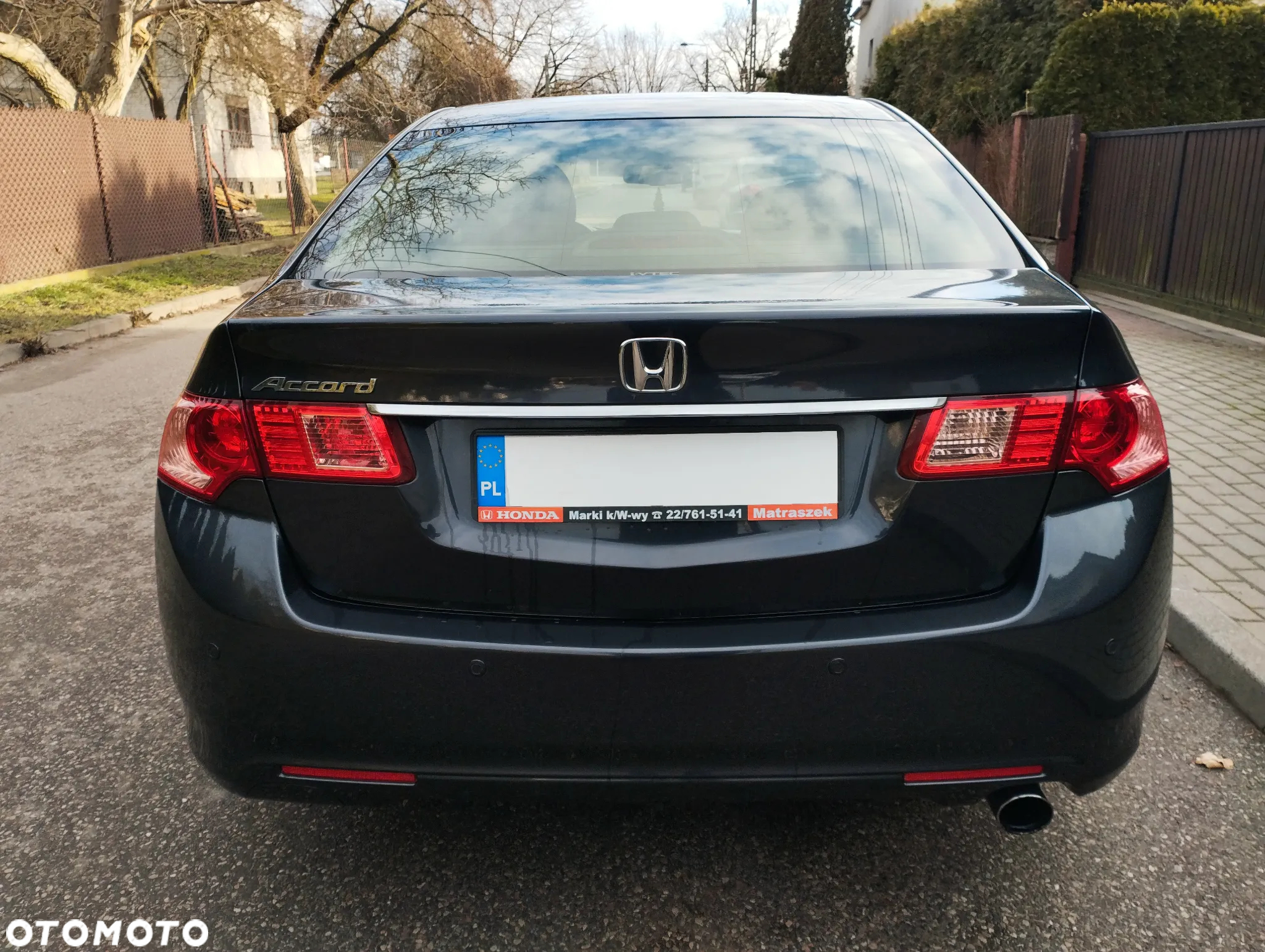 Honda Accord 2.0 Comfort - 11