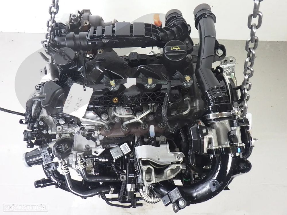 Motor Peugeot Partner 1.5HDi 96KW  Ref: YH01 - 5