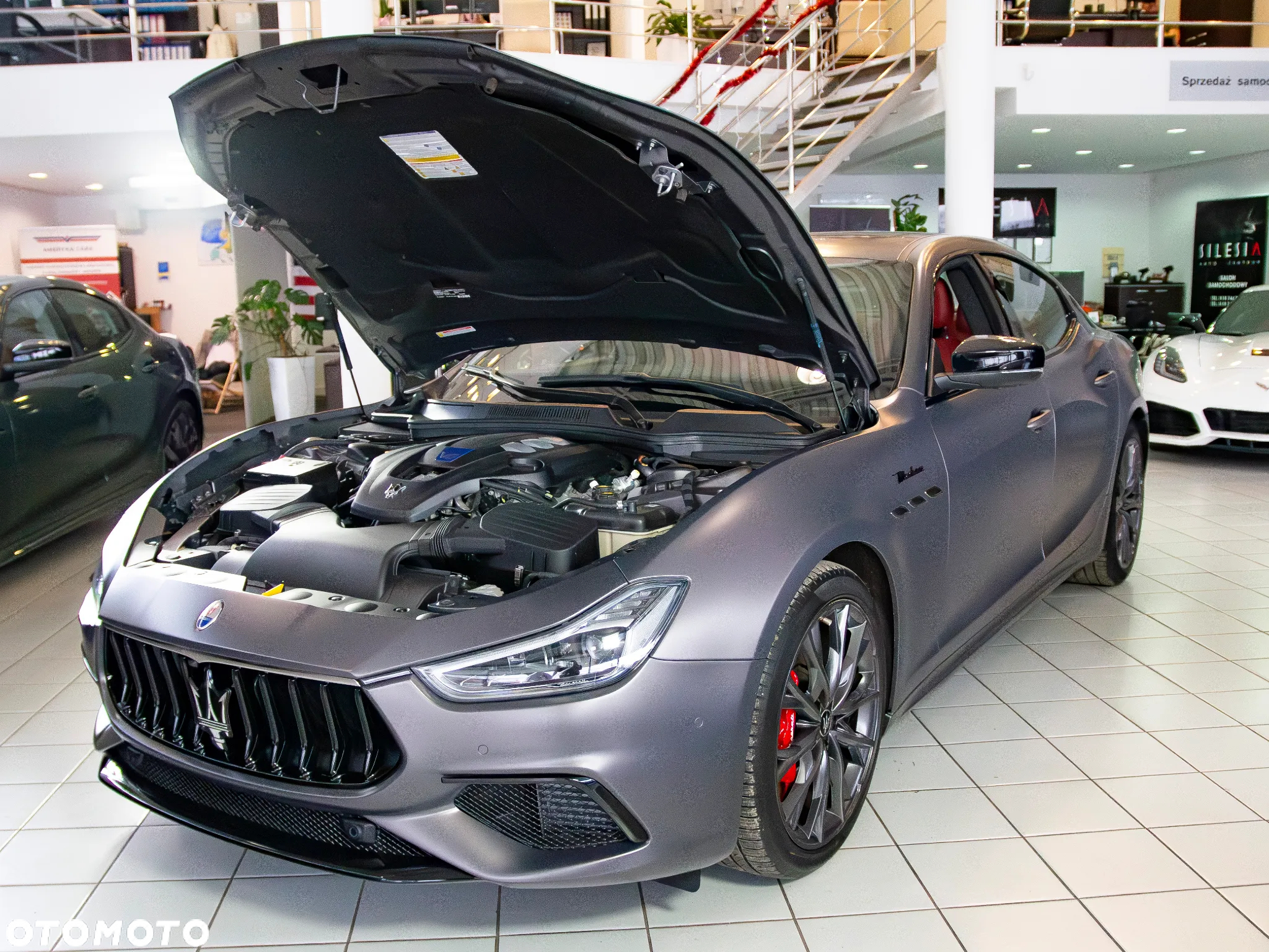 Maserati Ghibli S Q4 Modena - 7
