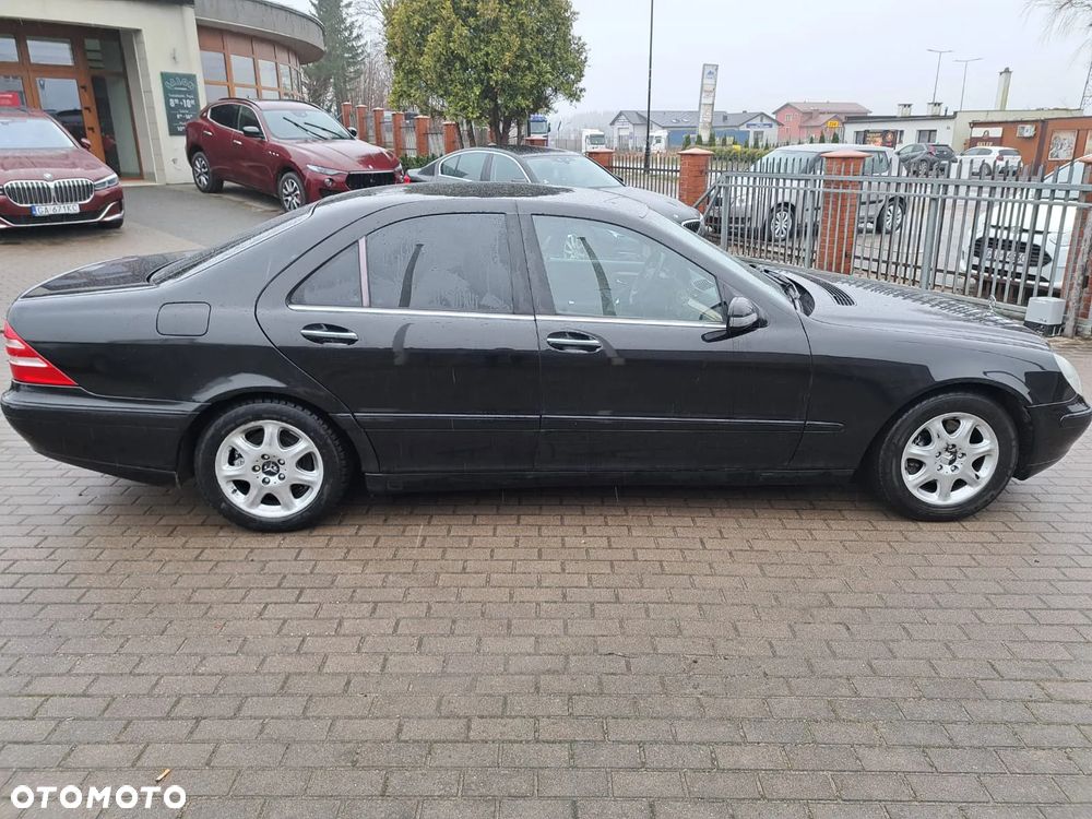 Mercedes-Benz Klasa S 320 - 7