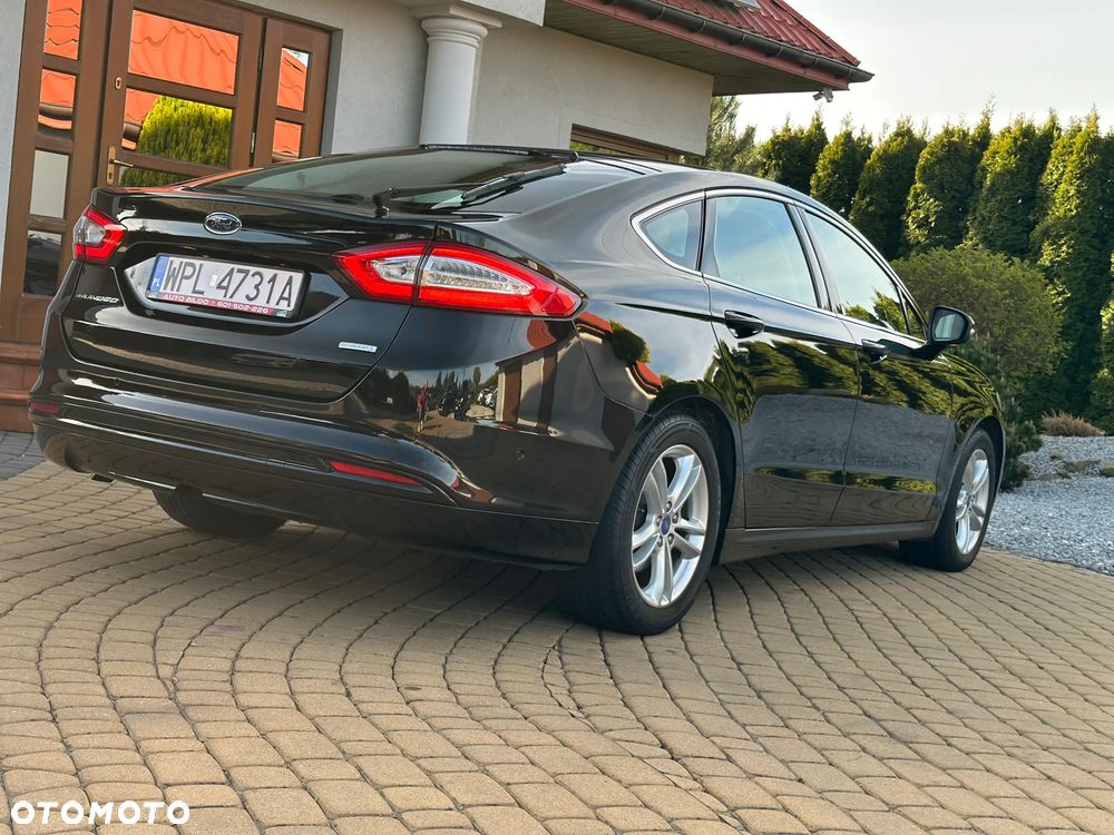 Ford Mondeo 1.5 EcoBoost STart-Stopp Autom Titanium - 33