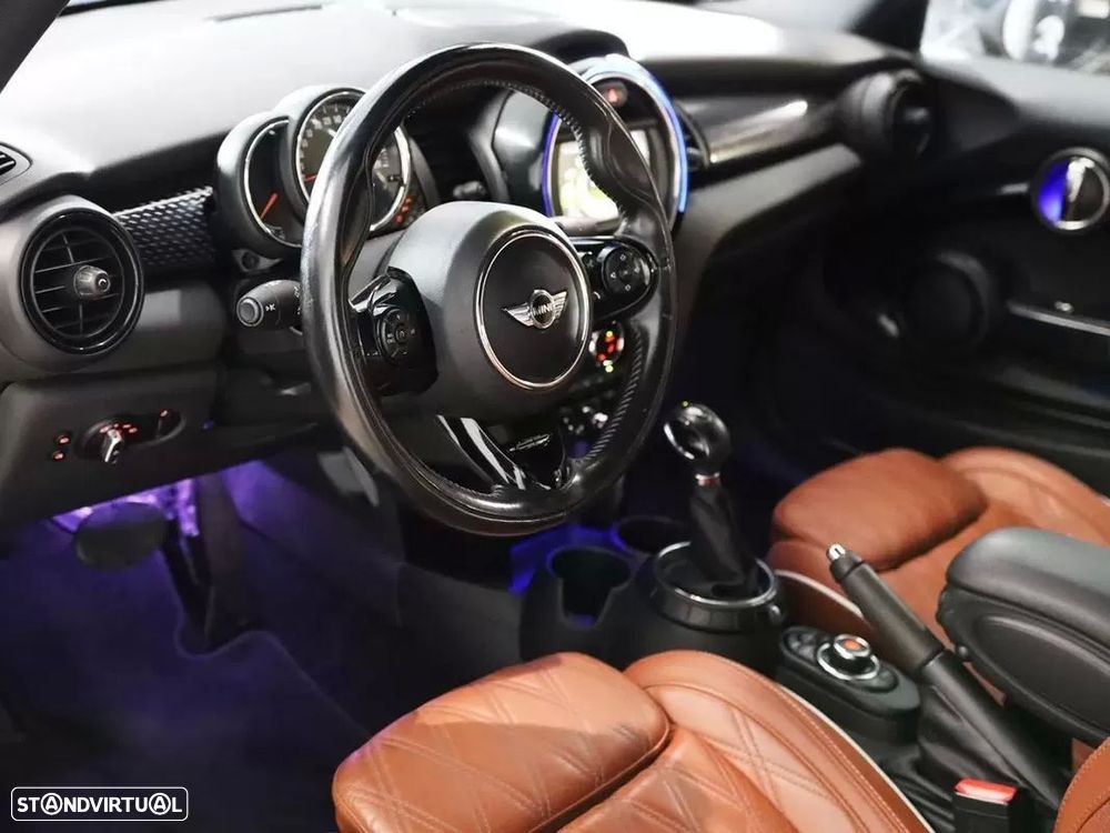 MINI Cabrio Cooper SD Auto Desportiva - 20