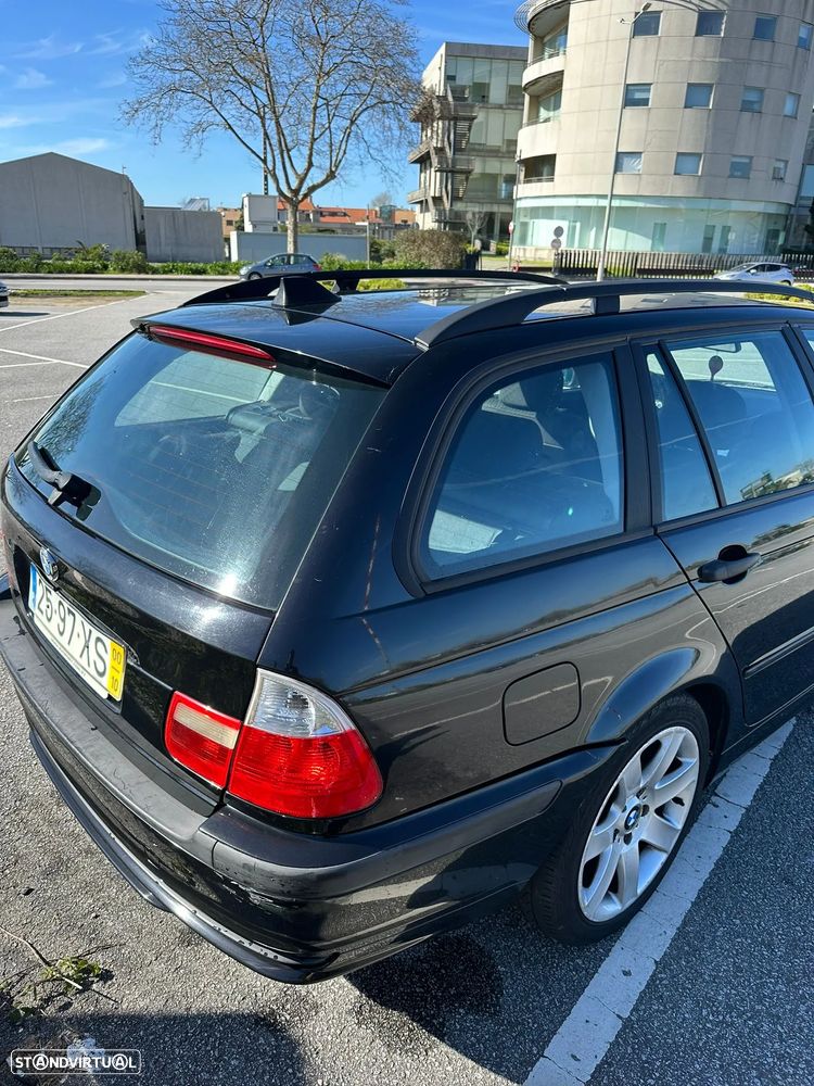 BMW 320 d Touring - 4