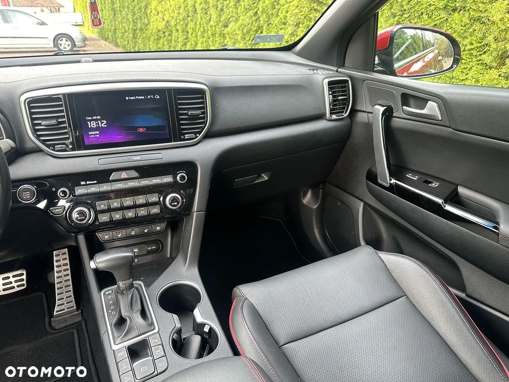 Kia Sportage 1.6 T-GDI GT Line 4WD DCT - 21