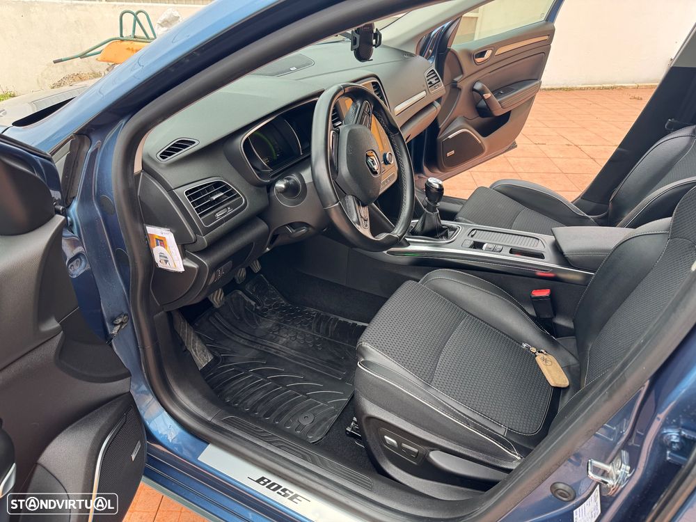 Renault Mégane Sport Tourer 1.5 dCi Bose Edtion CO2 Champion - 13