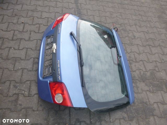 KLAPA TYŁ TYLNA KOMPLETNA CHEVROLET LACETTI HB 04-10 - 10