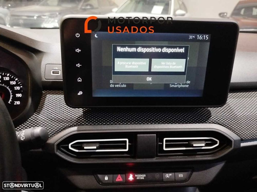 Dacia Sandero 1.0 ECO-G Expression Bi-Fuel - 17