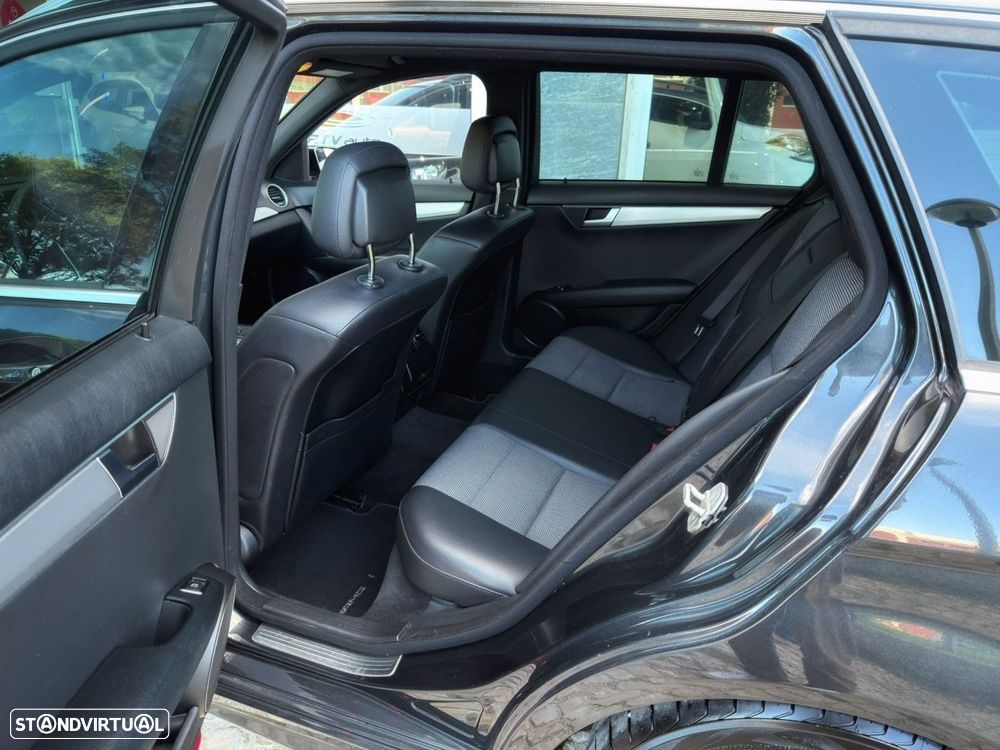 Mercedes-Benz C 220 BlueTEC AMG Line Aut. - 8