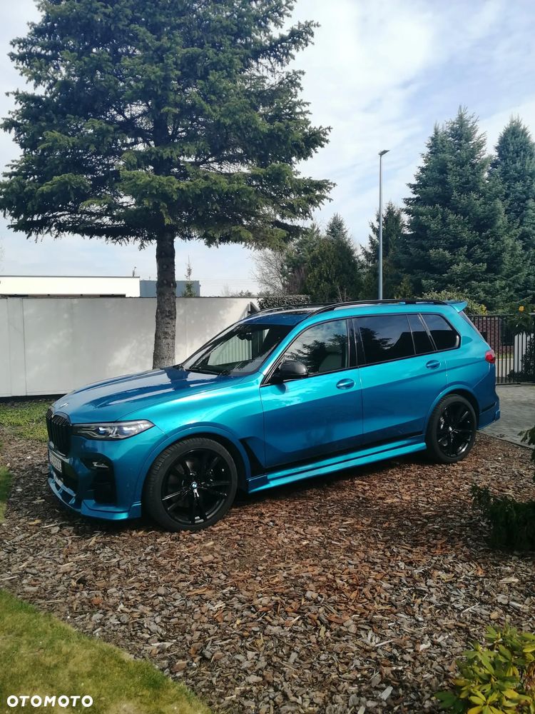 BMW X7 M50i sport - 1