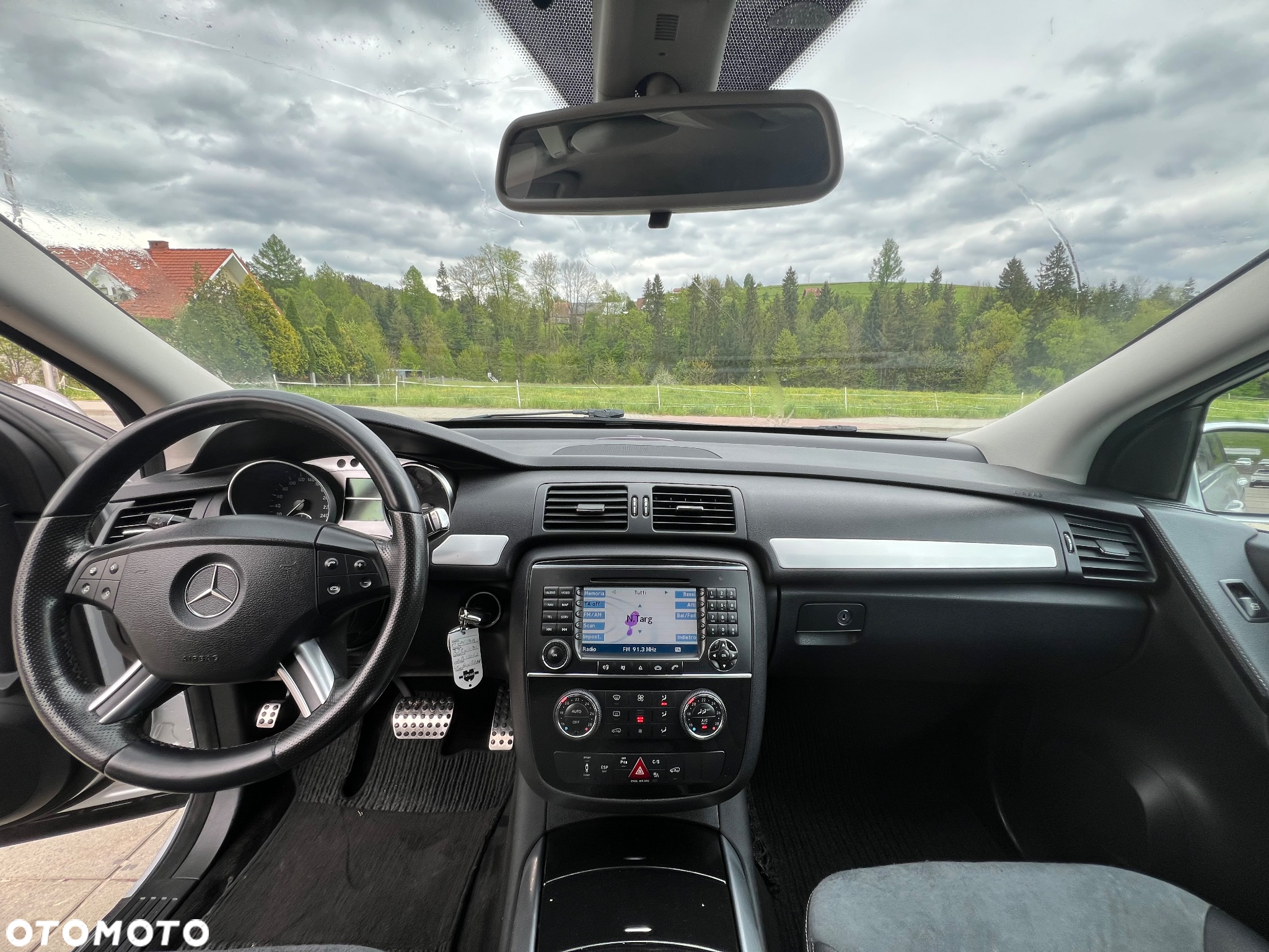 Mercedes-Benz Klasa R 320 CDI 4Matic 7G-TRONIC - 14