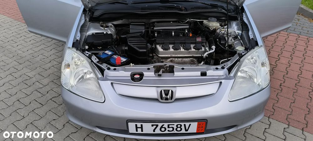 Honda Civic 1.4i Automatik Extra Edition - 36