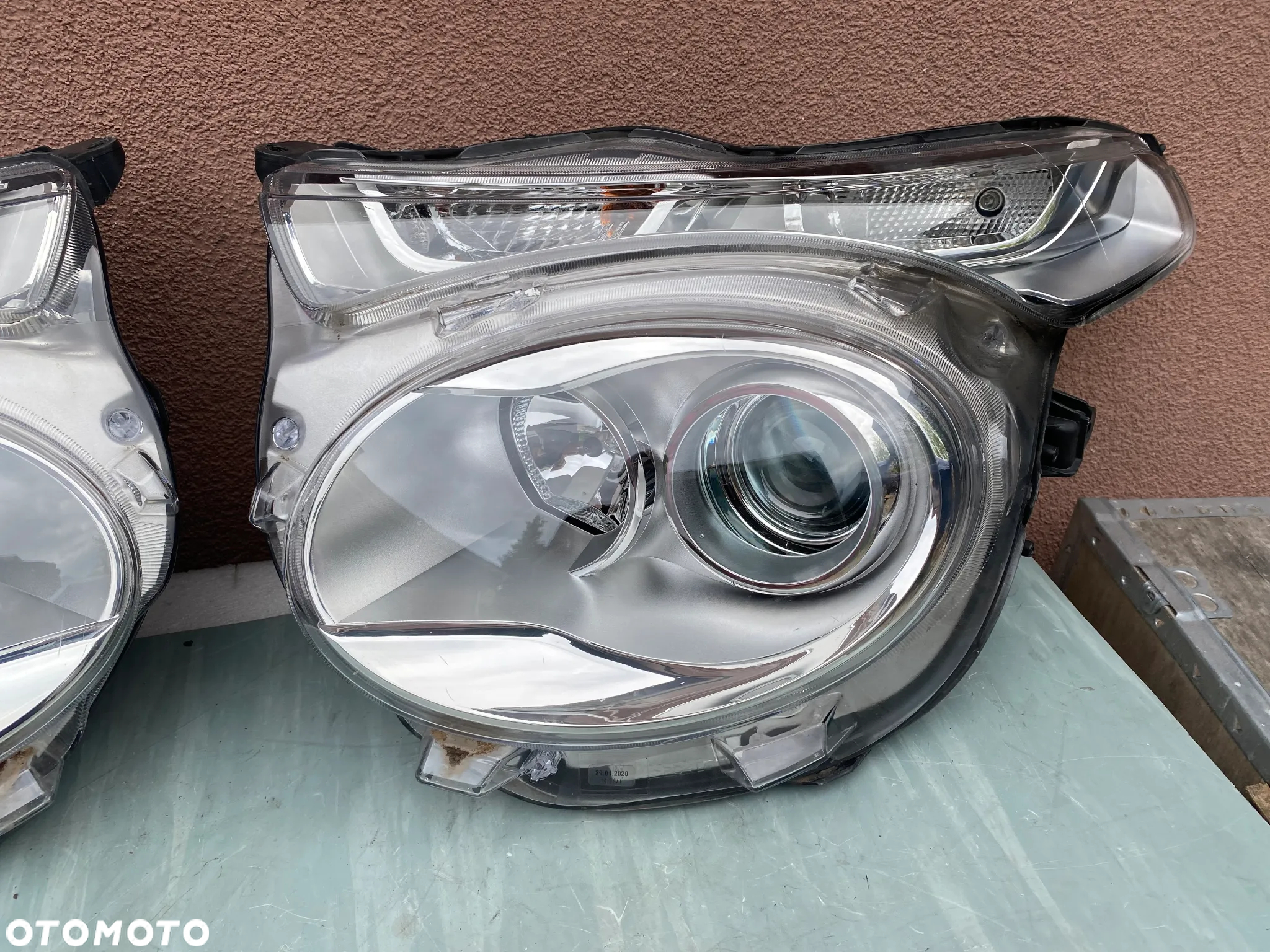 lampy citroen c1 II  komplet eu całe - 2