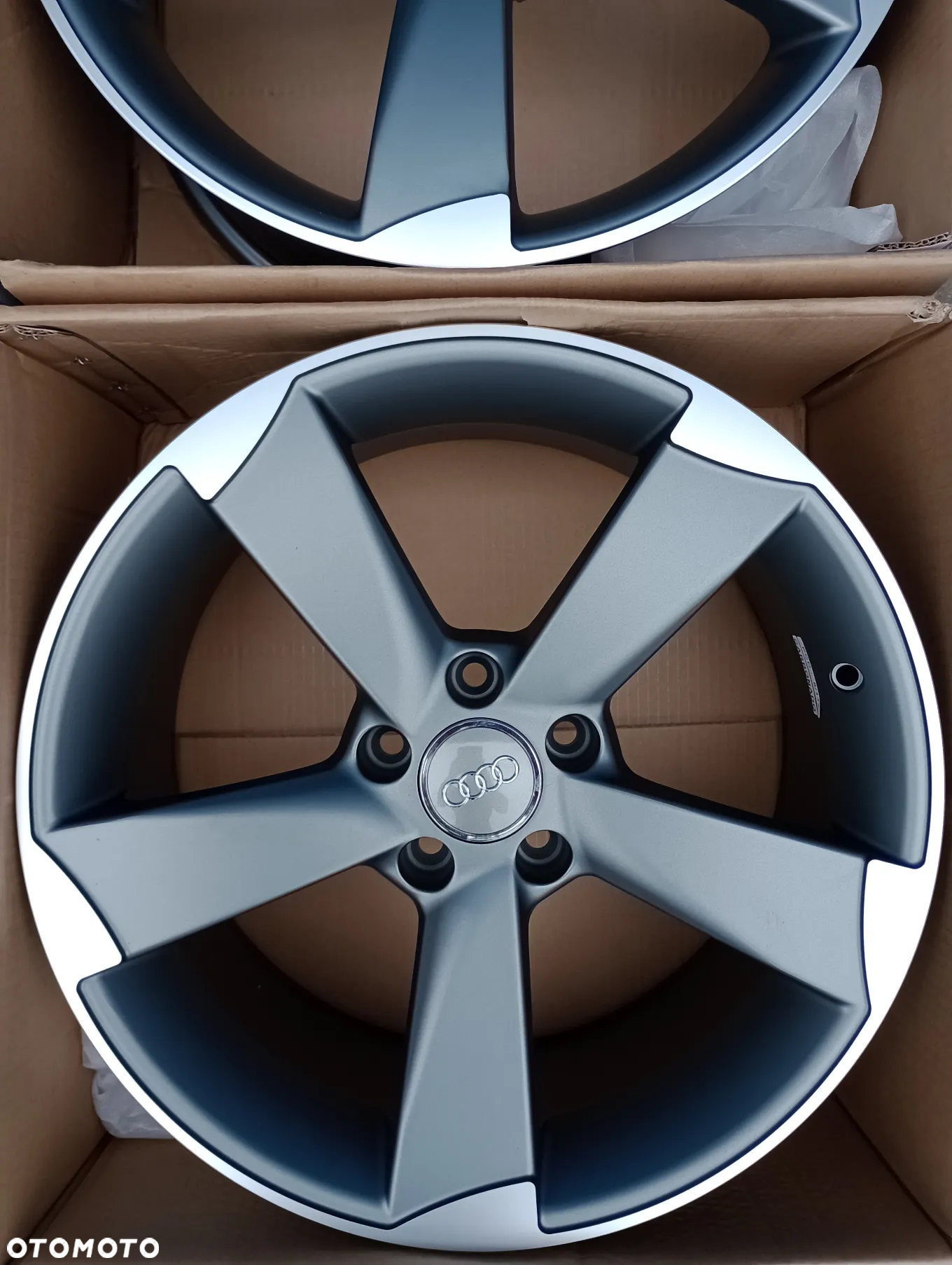 FELGI ALUMINIOWE NOWE 5x112 R18 ET45  AUDI ROTOR A3 A4 A6 A8 Q2 Q3 TT SQ2 - 3