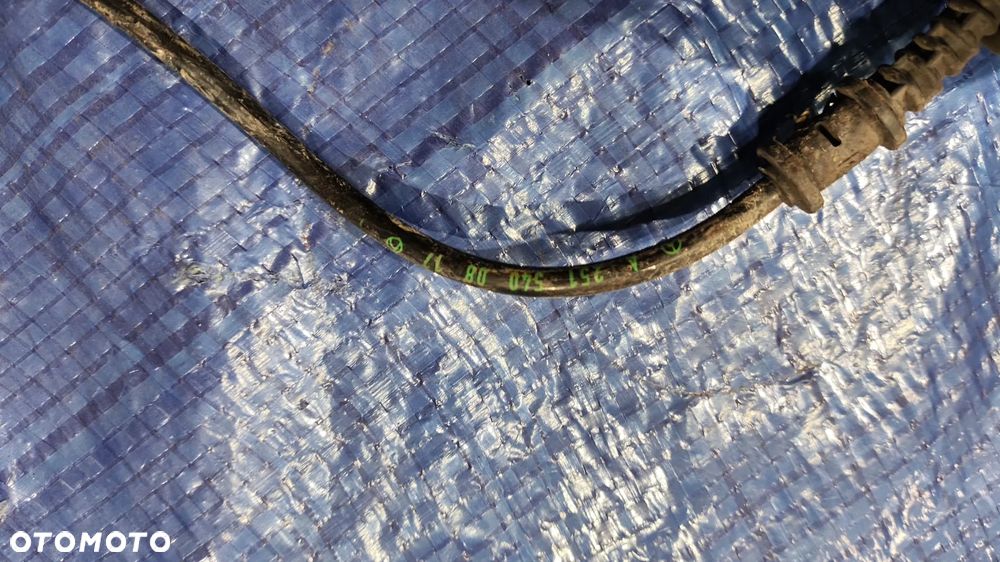 ZWROTNICA PIASTA AMORTYZATOR MCPERSON WAHACZ CZUJNIK ABS LEWY PRAWY PRZÓD MERCEDES R-KLASA W251 3.0 CDI V6 4MATIC - 10