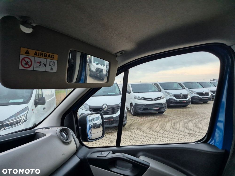 Renault Trafic Long *59999zł NETTO*Brygadówka 6 osób 1,6dCi/120KM - 26