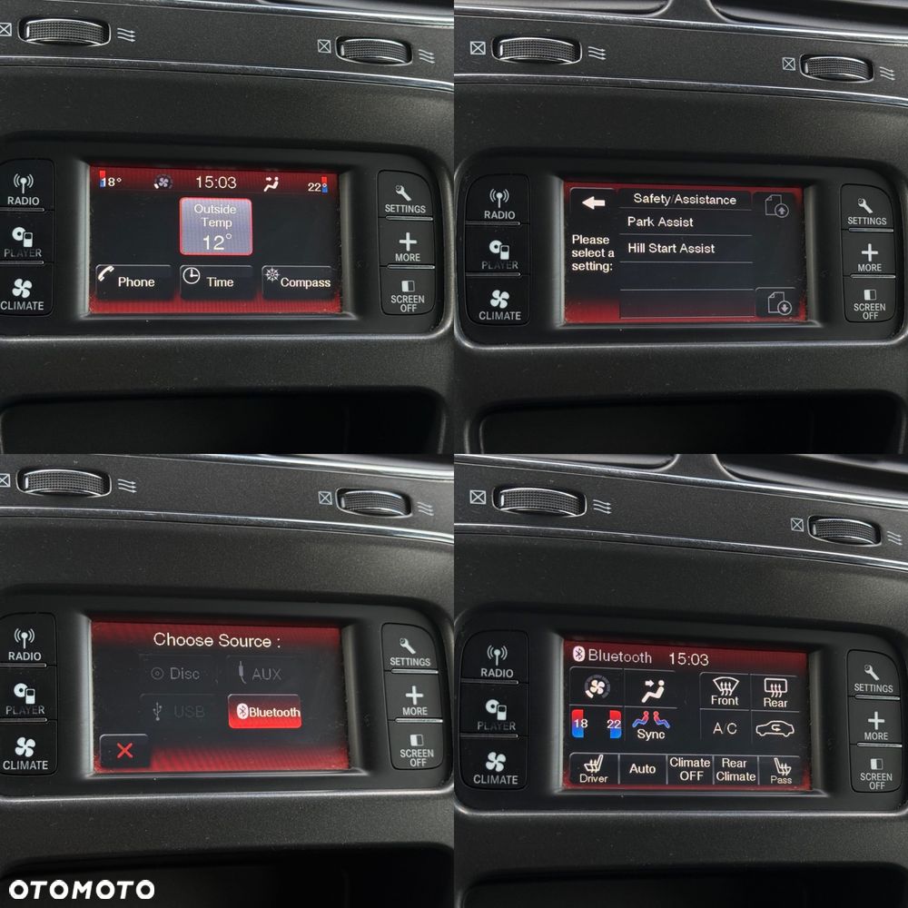 Fiat Freemont 2.0 Multijet 16V DPF Lounge - 19