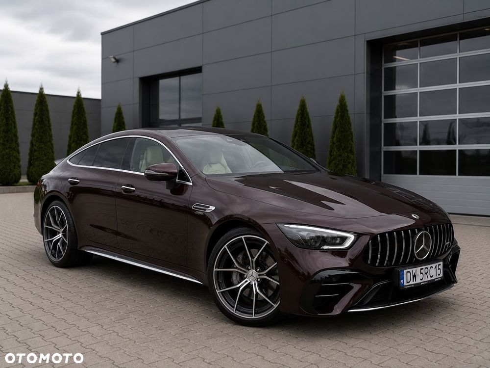 Mercedes-Benz AMG GT 43 4-Matic+ - 6