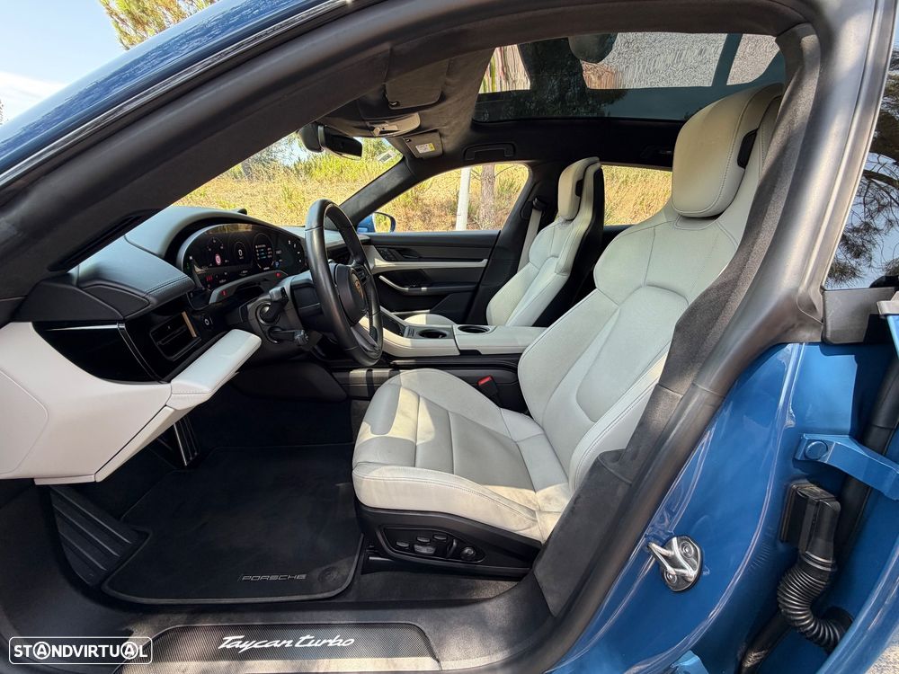 Porsche Taycan Cross Turismo Turbo - 20