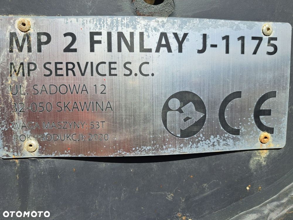 Terex Mobilní Drtič Mp 2 Finlay J-1175 - 36