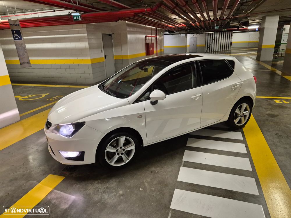 SEAT Ibiza 2.0 TDI FR - 2