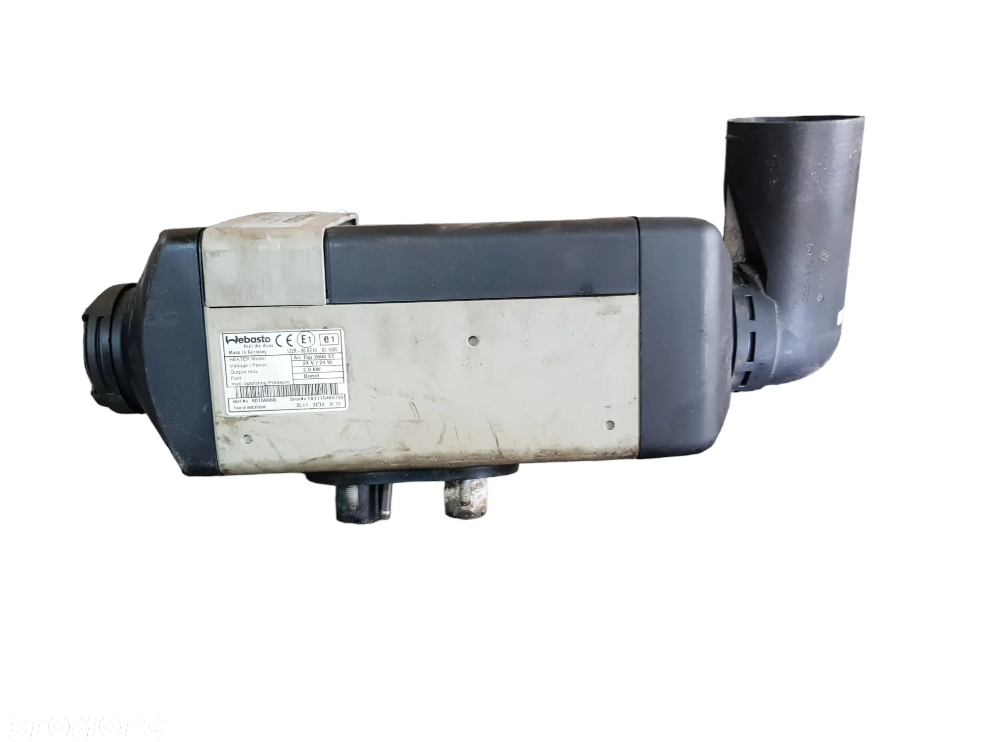 WEBASTO AIR TOP 2000 ST RENAULT PREMIUM MIDLUM DXI 7421115642 - 3