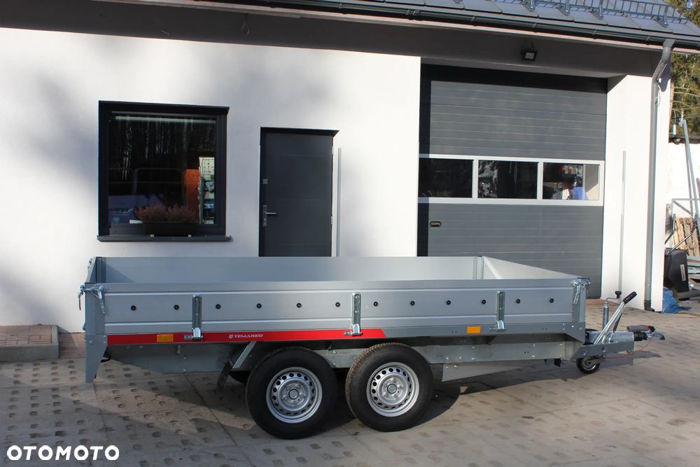 TEMARED TRANSPORTER 3617/2C DMC 2000KG przyczepa uniwersalna - 6