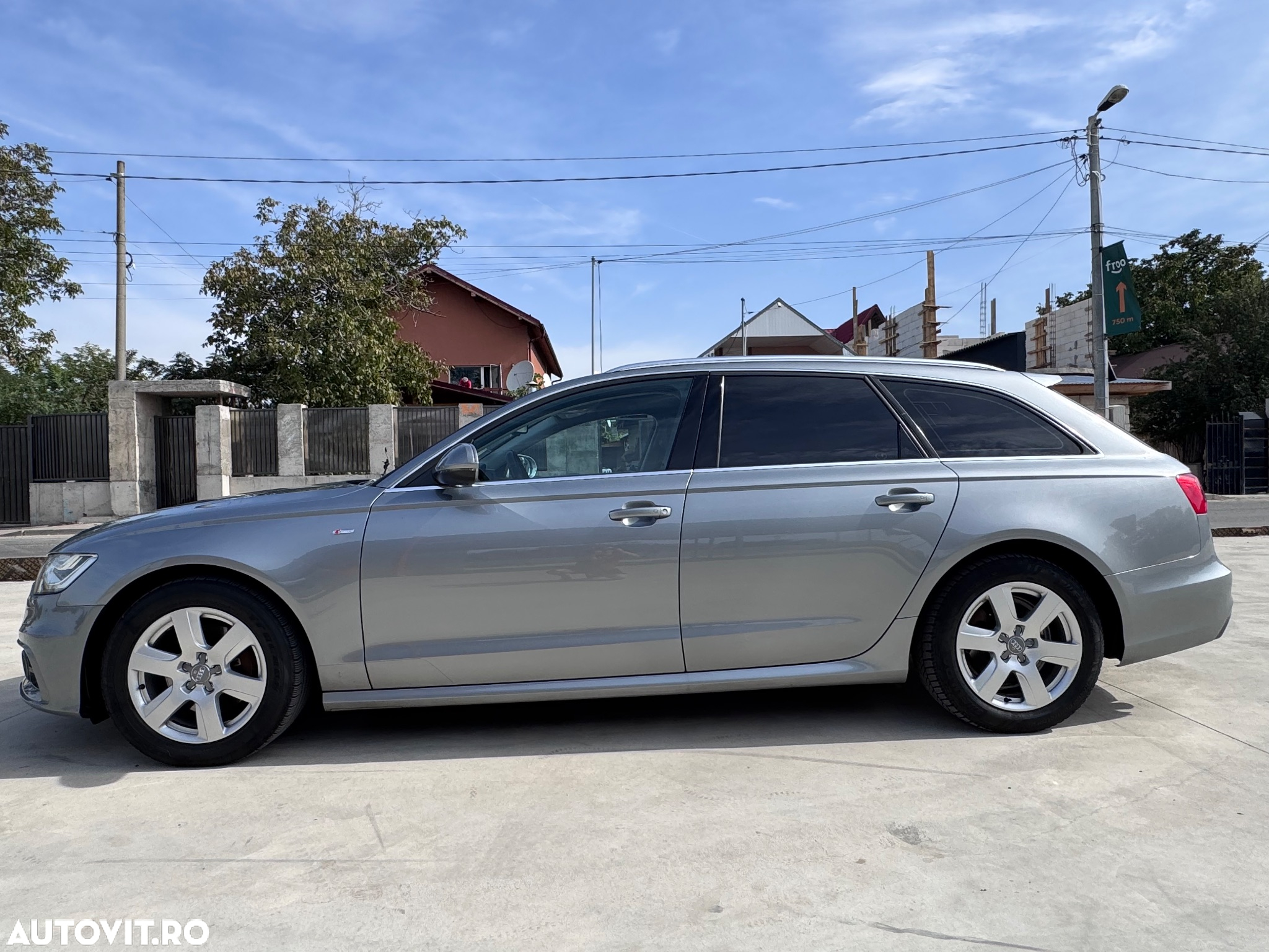 Audi A6 2.0 TDI Multitronic - 4