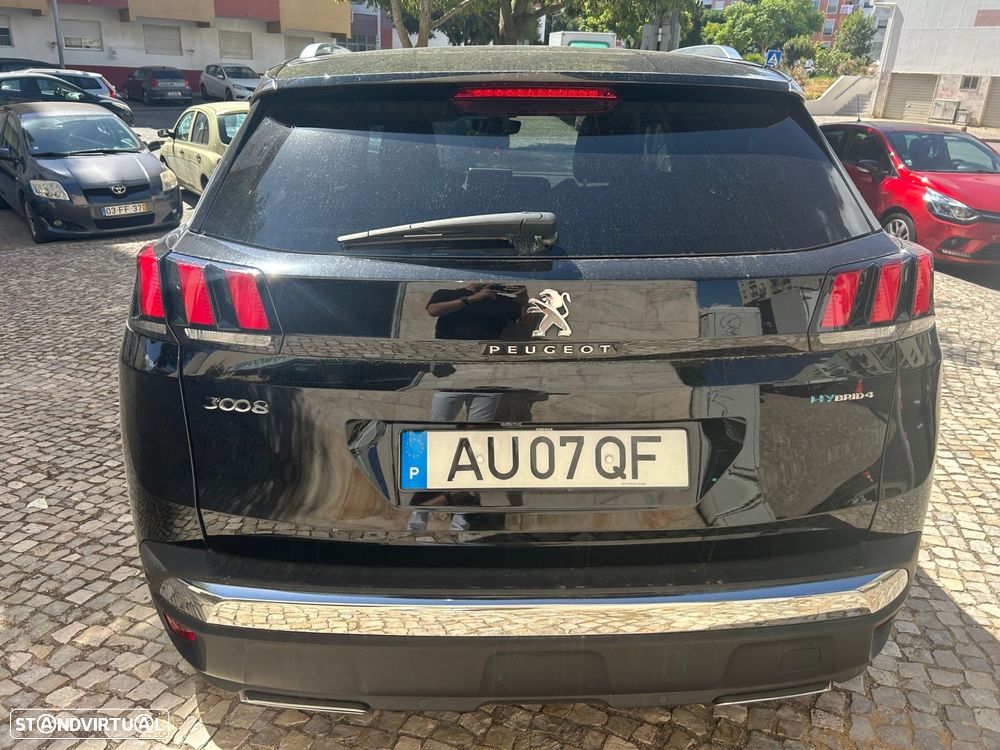 Peugeot 3008 1.6 Hybrid4 GT e-EAT8 - 3