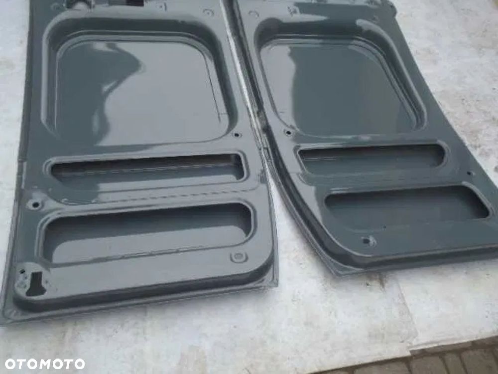 DRZWI DUCATO BOXER JUMPER opel movano proace maxmax maxi 2 razy podwyższane 214 cm NOWE - 7