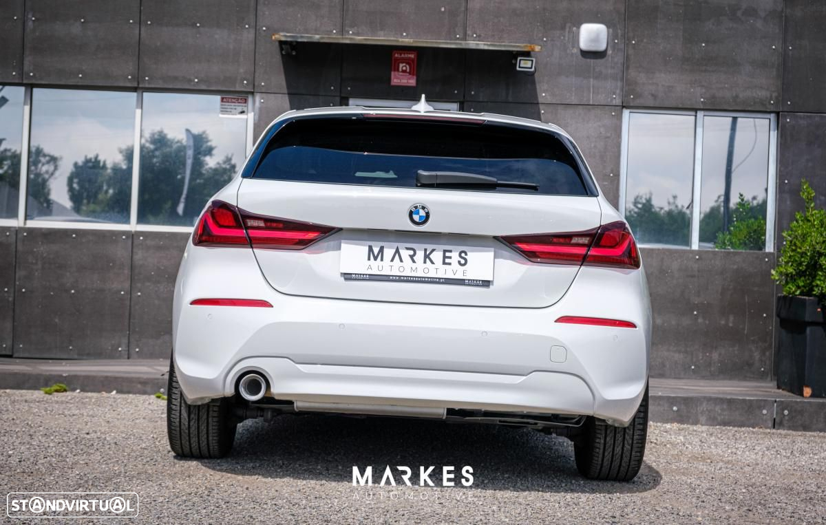 BMW 116 d Advantage Auto - 12