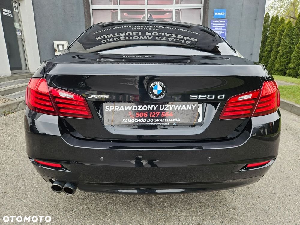 BMW Seria 5 520d xDrive Luxury Line - 10