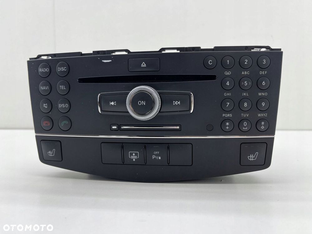 MERCEDES W204 RADIO NAWIGACJA CZYTNIK CD/DVD/GPS A2049062900 - 1