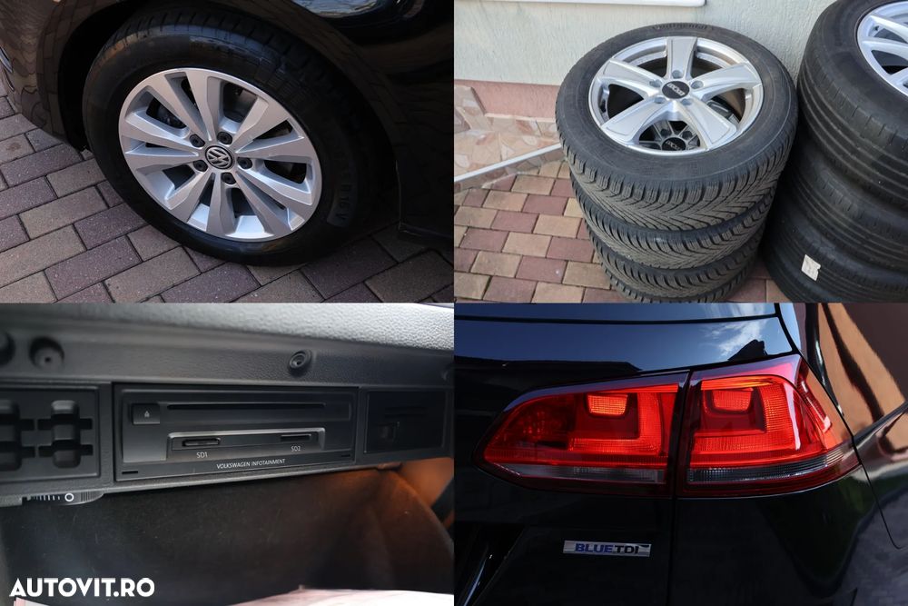 Volkswagen Golf 1.6 TDI (BlueMotion Technology) Comfortline - 7