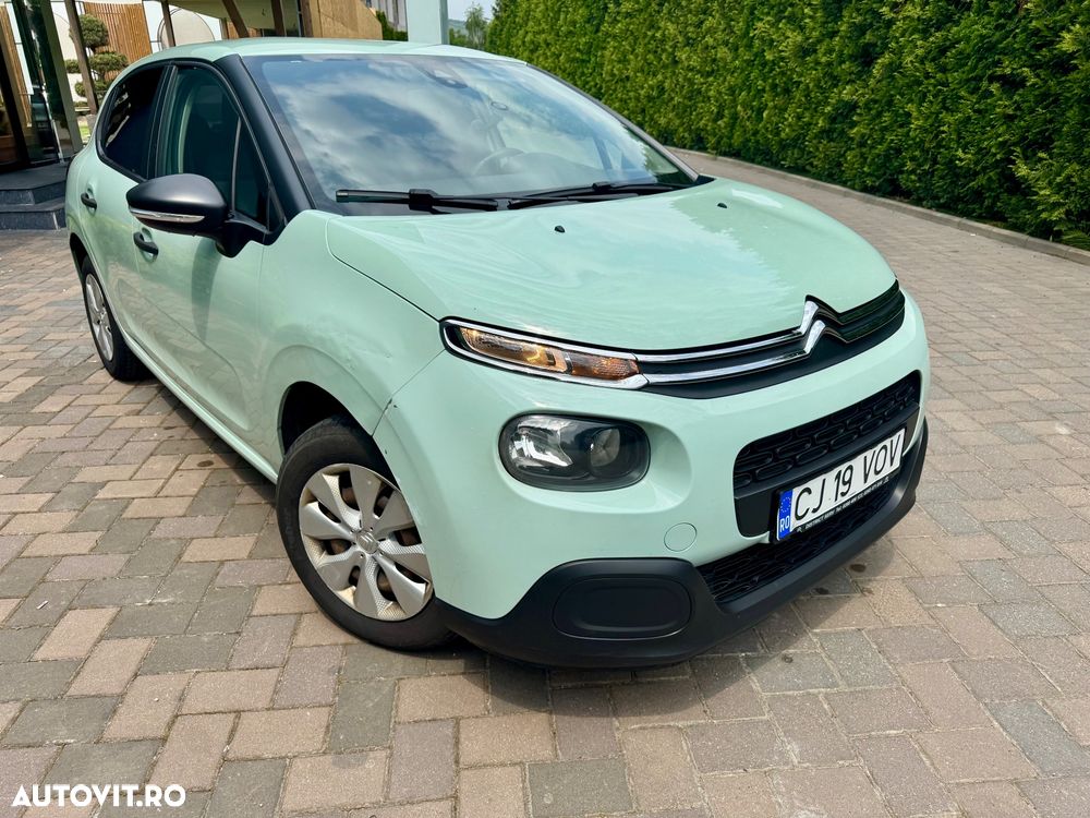 Citroën C3 1.2 PureTech 83 S&S BVM5 PLUS - 13