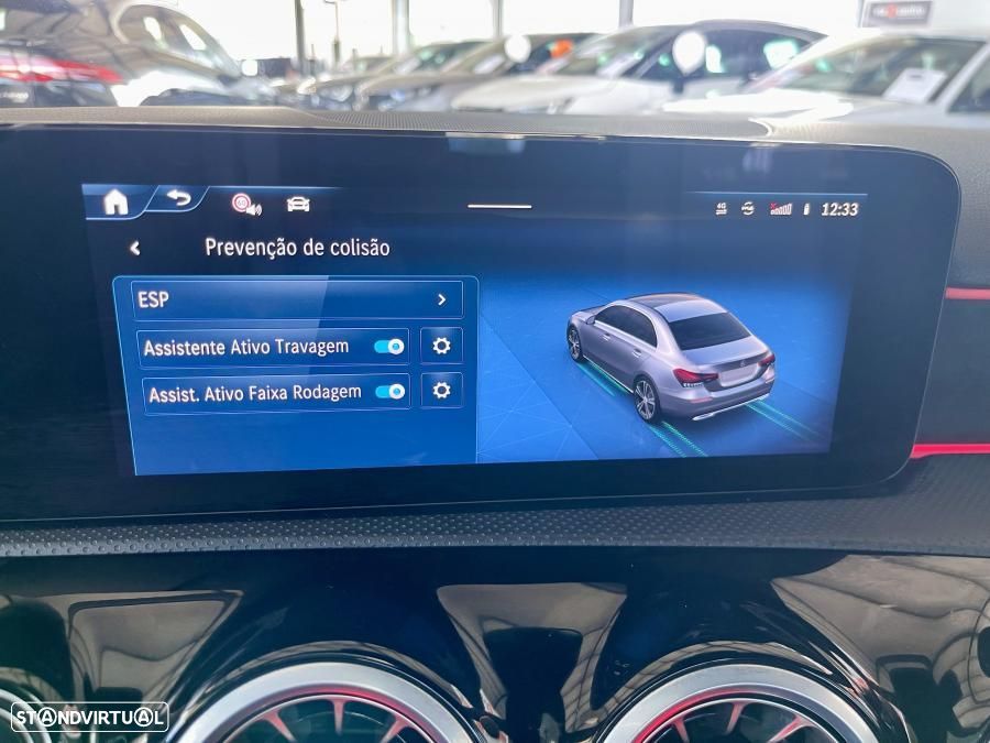 Mercedes-Benz A 200 Limousine 7G-DCT AMG Line Advanced - 24