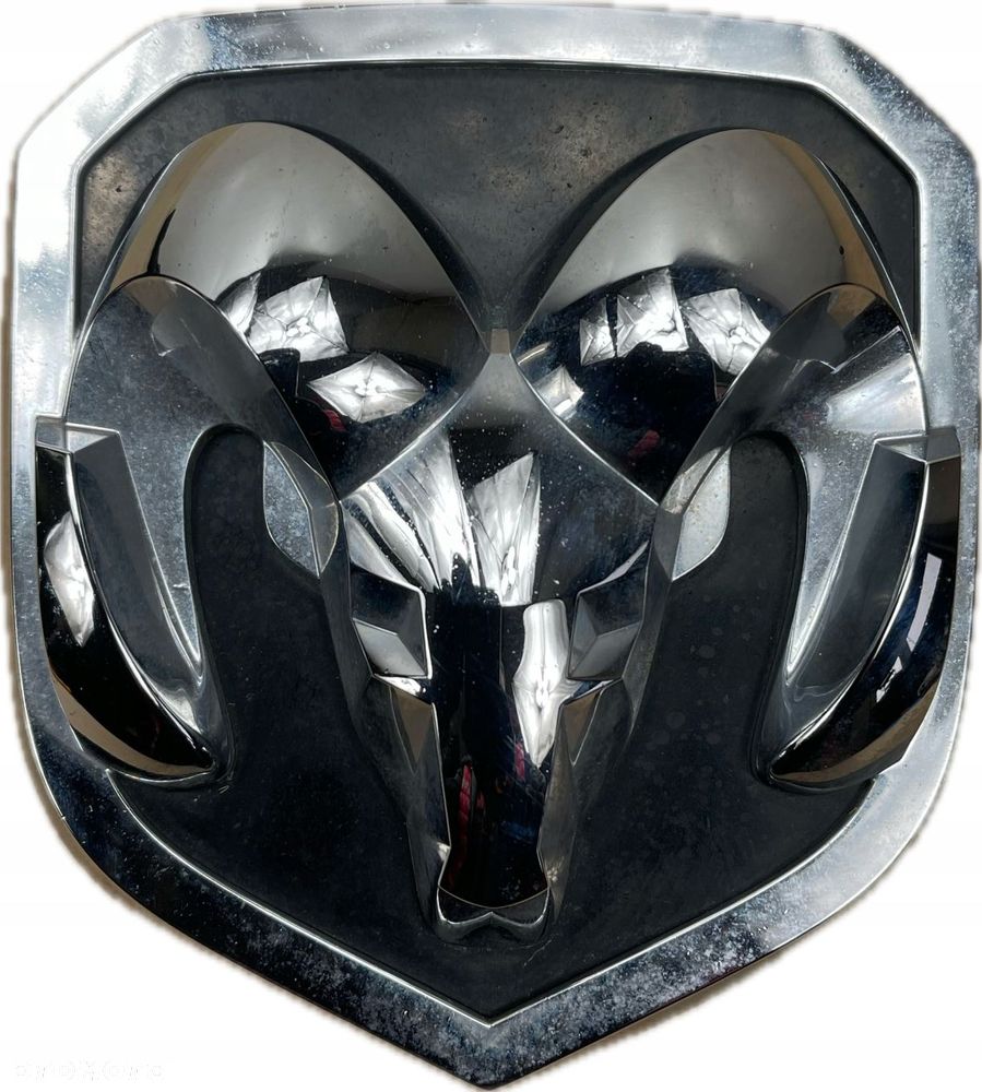 DODGE RAM 1500 IV LIFT 2014 - EMBLEMAT ZNACZEK ATRAPY ORYGINAŁ 68140322AA - 2