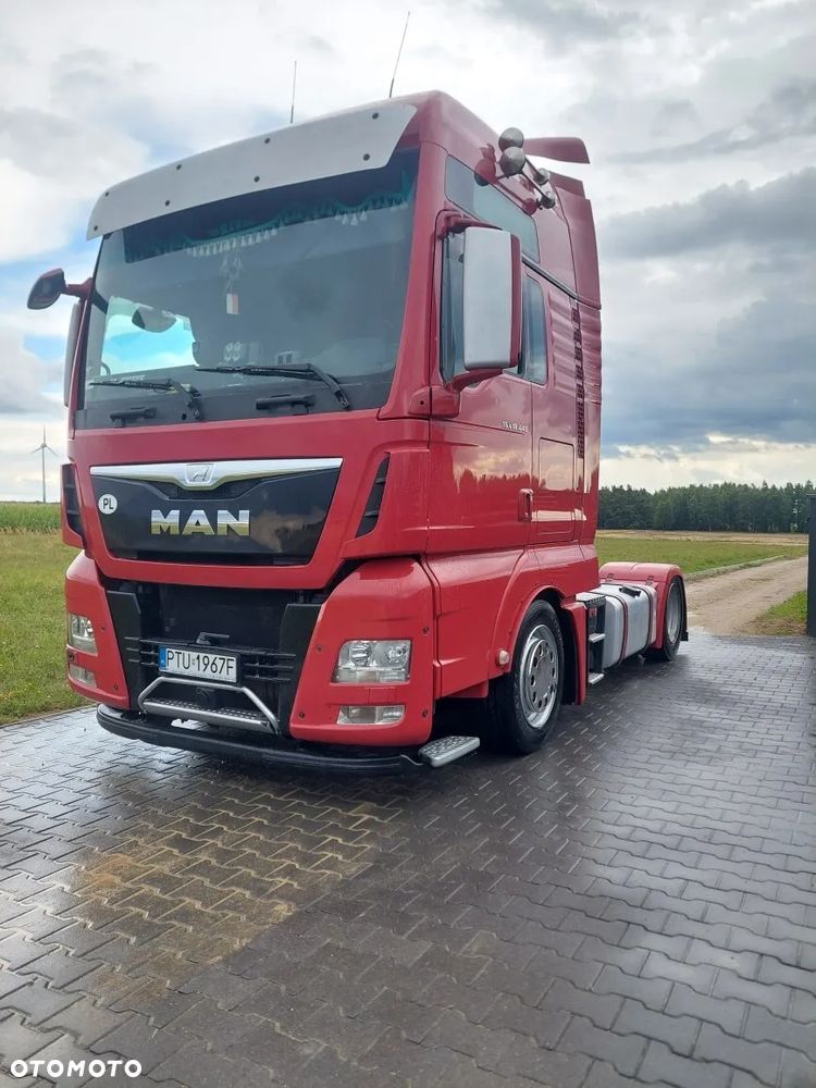 MAN TGX 440 Low Deck - 5