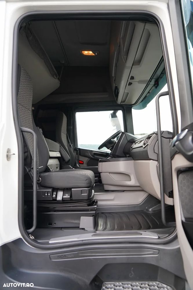 Scania R 500 / RETARDER / I-PARK COOL / PLATĂ JOSĂ / 2022 / 2 REZERVORE 1200 L - 34
