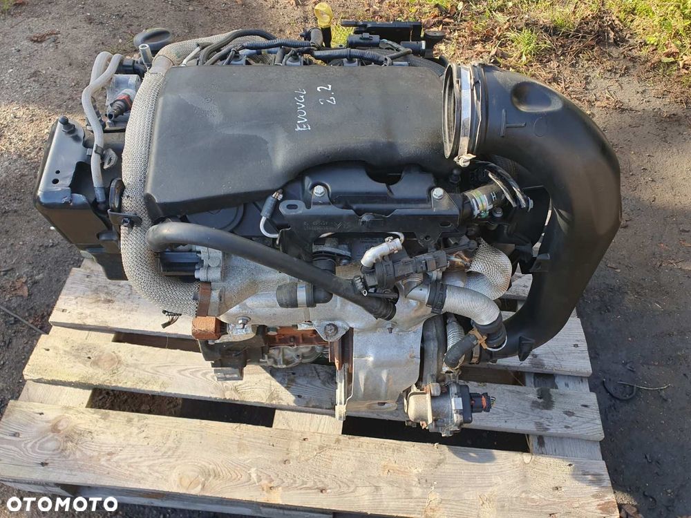 SILNIK 2.2 DT RANGE ROVER EVOQUE - 3