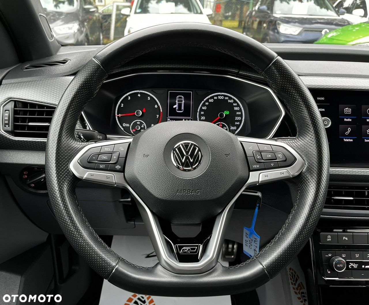 Volkswagen T-Cross 1.0 TSI R-Line DSG - 21