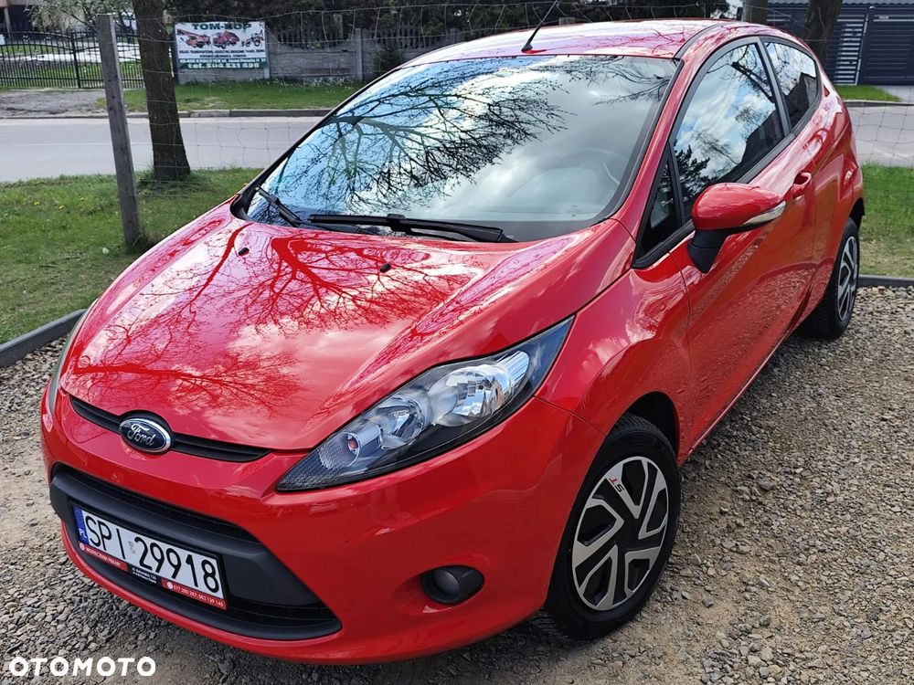 Ford Fiesta 1.25 Trend - 34