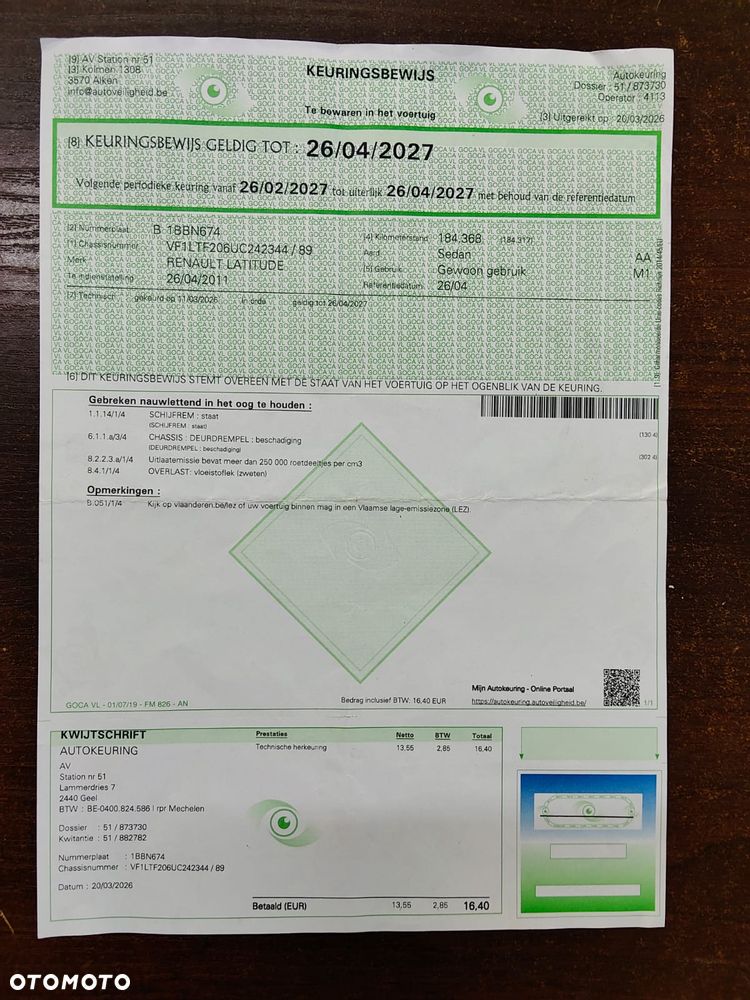 Renault Latitude 2.0 dCi Privilege - 33
