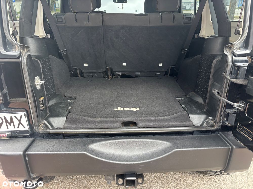 Jeep Wrangler Unlimited 3.6 Automatik Rubicon X - 12