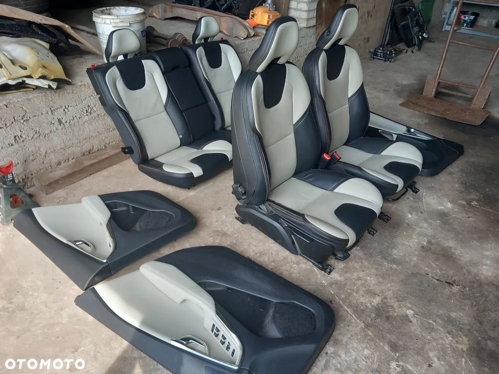 FOTELE KANAPA KOMPLET VOLVO V40 II R-DESIGN 12-19 - 4